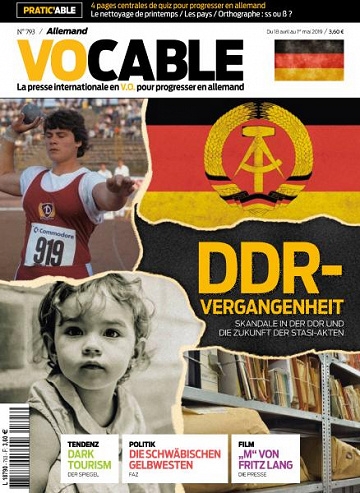 Vocable Allemand - 18 Avril 2019