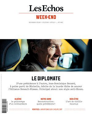 Les Echos Week-end - 19 Avril 2019