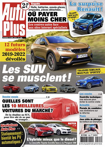 Auto Plus - 19 Avril 2019