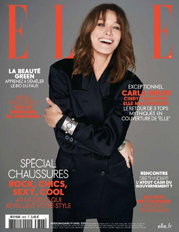 Elle France - 19 Avril 2019