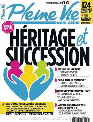 Pleine Vie Hors-Série N.47 - Succession 2019