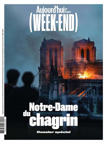 Aujourd’hui en France Week-end - 19 Avril 2019