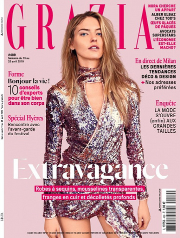 Grazia France - 19 Avril 2019