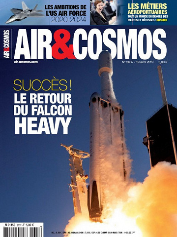 Air & Cosmos - 19 Avril 2019