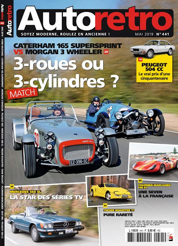 Autoretro - Mai 2019