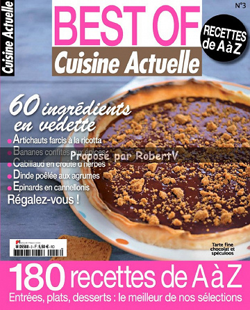Cuisine Actuelle Best of N°3 - Septembre 2014