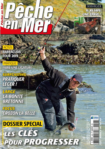 Pêche en Mer - Mai 2019