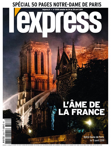 L’Express - 24 Avril 2019