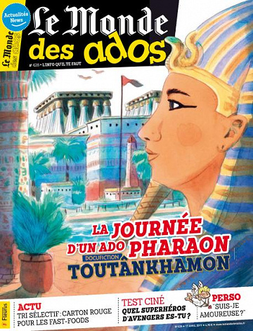Le Monde des Ados - 17 Avril 2019