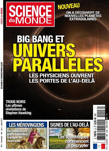 Science du Monde - Mai-Juillet 2019
