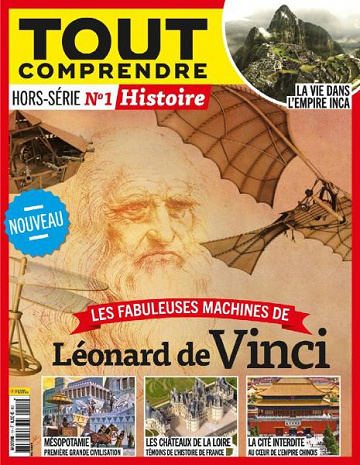 Tout Comprendre Hors-Série Histoire - Leonard de Vinci 2019