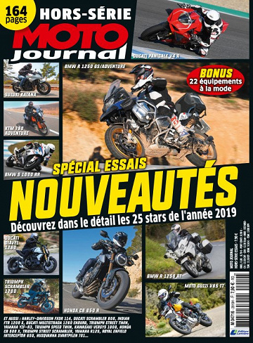 Moto Journal Hors-Série - Essais 2019