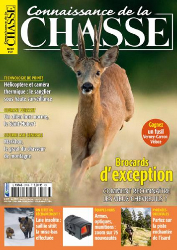 Connaissance de la Chasse - Mai 2019