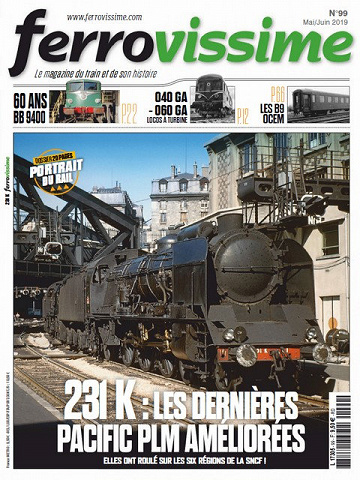 Ferrovissime N°99 - Mai-Juin 2019