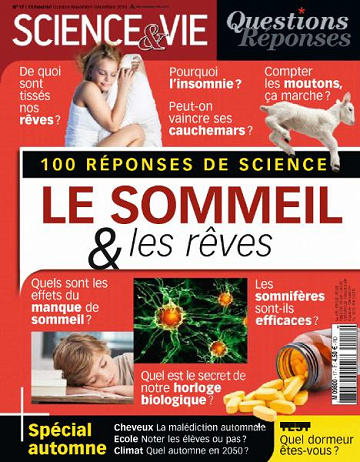 Science & Vie Questions Réponses N°17 - Octobre-Décembre 2015