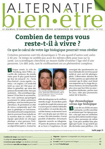 Alternatif Bien-Être N°152 - Mai 2019