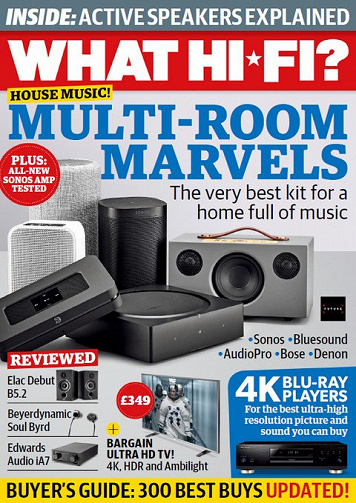 What Hi-Fi? UK - April 2019