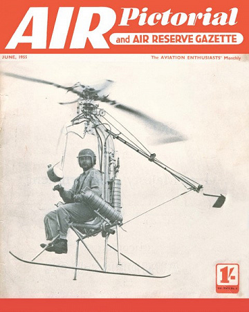 Air Pictorial - June 1955