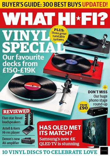 What Hi-Fi? UK - May 2019