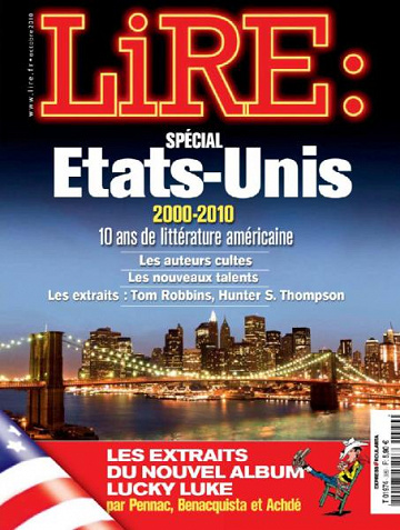 Lire N°389 - Octobre 2010