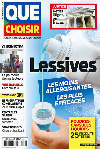 Que choisir N°580 - Mai 2019