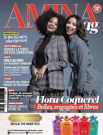 Amina Mag N°584 - Janvier 2019
