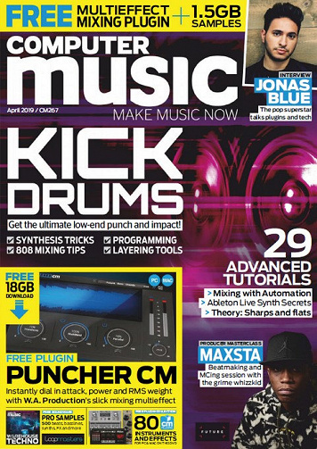 Computer Music N°267 - April 2019