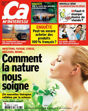 Ça m’intéresse - Septembre 2011