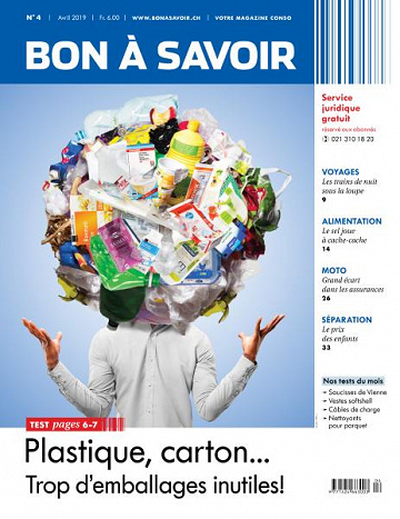 Bon à Savoir - Avril 2019