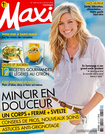 Maxi France - 22 Avril 2019