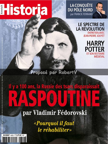 Historia - Décembre 2016
