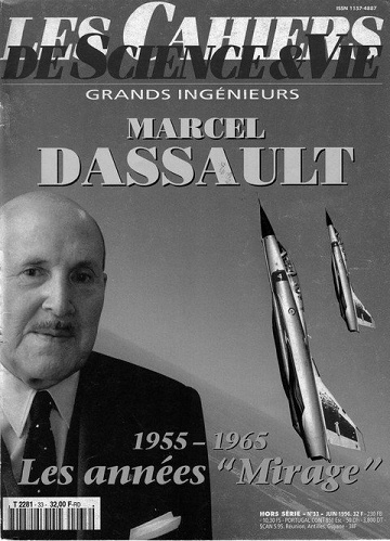 Les Cahiers de Science & Vie N°33 - Marcel Dassault 1955-1965: Les Années "Mirage"