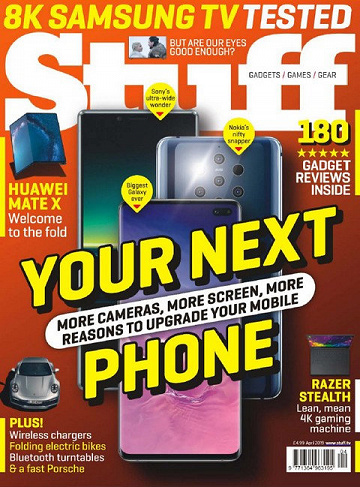 Stuff (UK) - April 2019