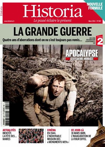 Historia - Mars 2014