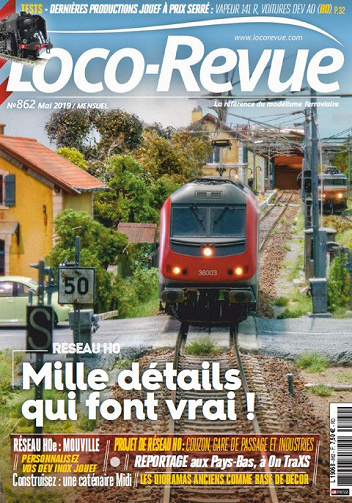 Loco-Revue N°862 - Mai 2019