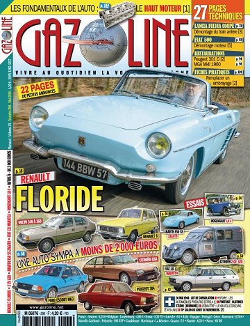 Gazoline - Mai 2019