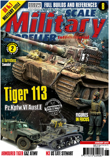 Scale Military Modeller International - January 2019