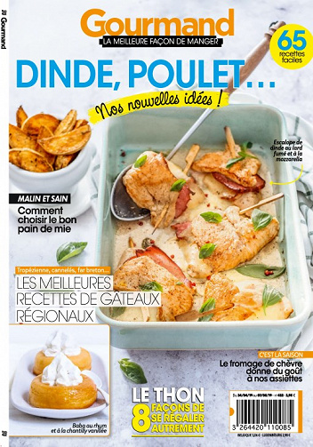 Gourmand - 24 Avril 2019