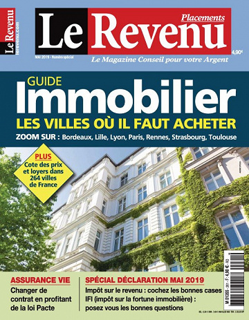 Le Revenu Placements - Mai 2019