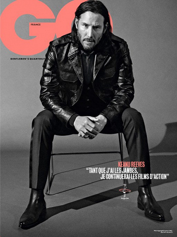 GQ France - Mai 2019