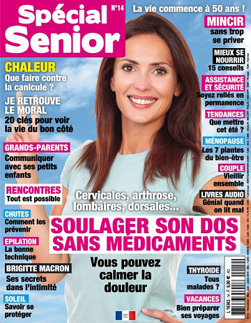 Spécial Sénior - Mai-Juillet 2019