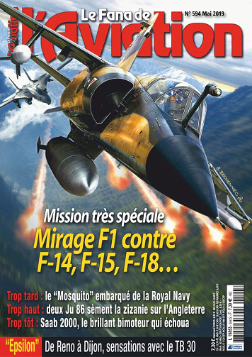 Le Fana de l’Aviation - Mai 2019