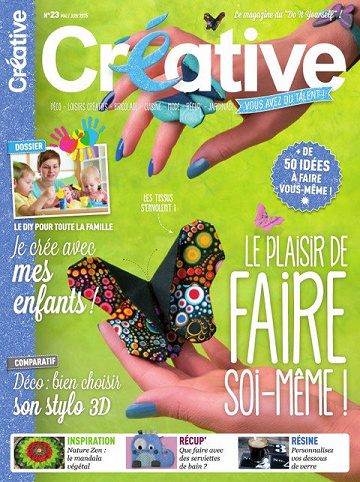 Créative N°23 - Mai-Juin 2015