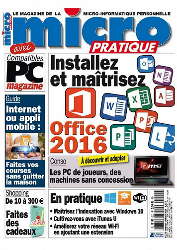 Micro Pratique N°232 - Janvier 2016