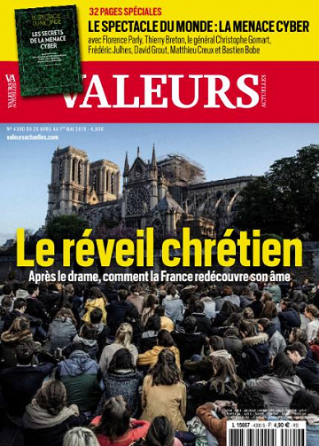 Valeurs Actuelles - 25 Avril 2019