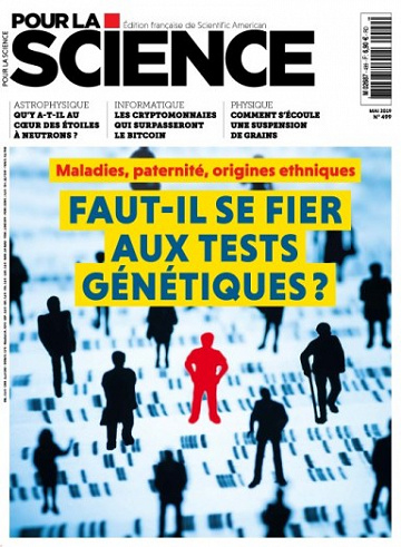 Pour la Science - Mai 2019