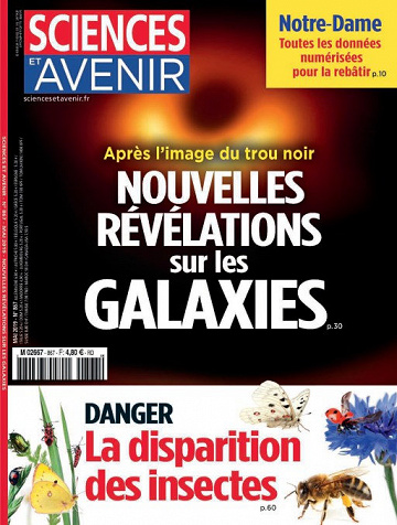 Sciences et Avenir - Mai 2019