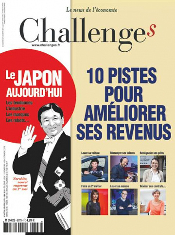 Challenges - 25 Avril 2019