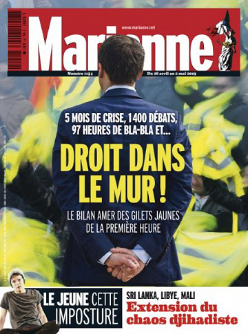 Marianne - 26 Avril 2019