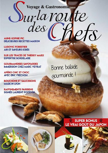 Sur la route des Chefs - Avril-Juin 2019